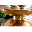 DELYA alumínium lerakóasztal - arany