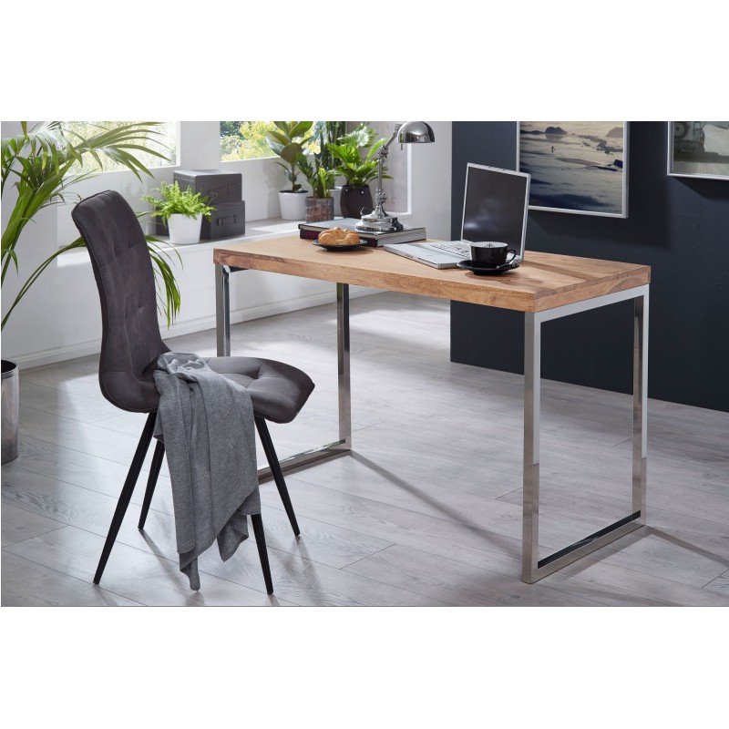 SHINE tömör akác íróasztal - 120cm