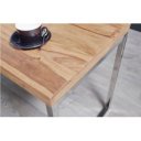 SHINE tömör akác íróasztal - 120cm