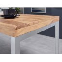 SHINE tömör akác íróasztal - 120cm