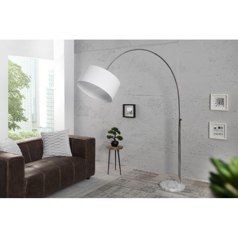 CARMEN design állólámpa- fehér