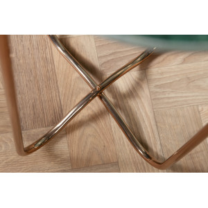 MARBLE design márvány lerakóasztal - zöld