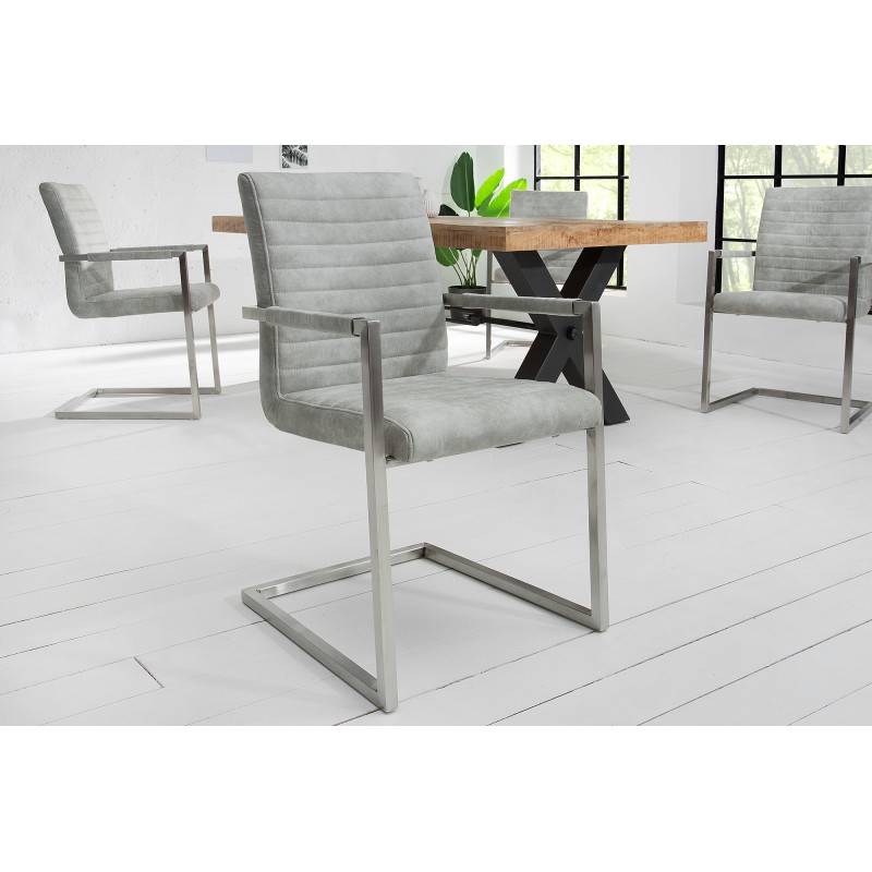 IMPERIAL design szék - szürke