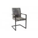 IMPERIAL design szék - vintage szürke