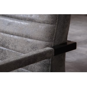 IMPERIAL design ülőpad - antik szürke