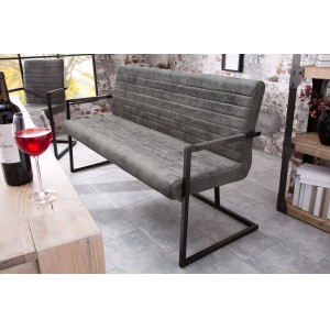 IMPERIAL design ülőpad - antik szürke INVICTA