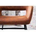 DALLAS modern szék - antik barna