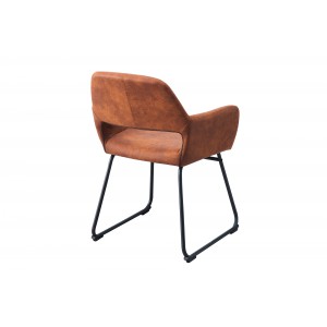 DALLAS modern szék - antik barna