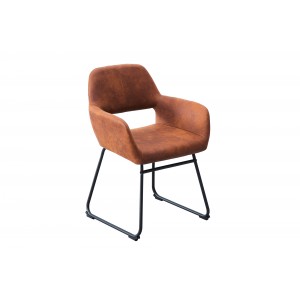 DALLAS modern szék - antik barna