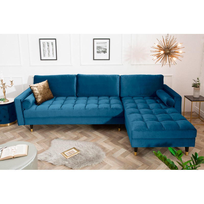 YOUNG design bársony kanapé - 260cm