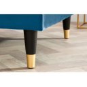 YOUNG design bársony kanapé - 260cm