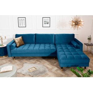 YOUNG design bársony kanapé - 260cm INVICTA