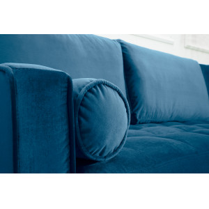 YOUNG design bársony kanapé - 260cm