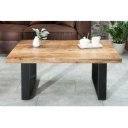 CRAFTER tömör mangófa dohányzóasztal