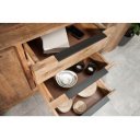 CRAFTER tömör mangófa komód - 175cm