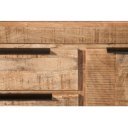 CRAFTER tömör mangófa komód - 175cm