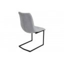 FLORIDA vintage design szék - szürke