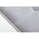 FLORIDA vintage design szék - szürke