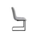 FLORIDA vintage design szék - szürke