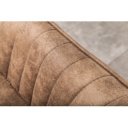 STICH vintage stílusú design szék - taupe