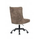 PRINCE exkluzív forgószék - barna