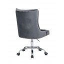 PRINCE exkluzív forgószék - szürke