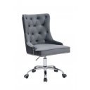 PRINCE exkluzív forgószék - szürke