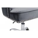 PRINCE exkluzív forgószék - szürke