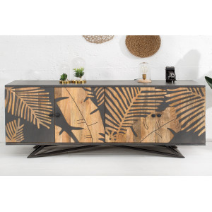 YUKKA tömör mangófa komód - 160cm