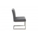 ASTON modern szék - vintage szürke