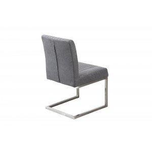 ASTON modern szék - vintage szürke