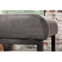 ASTON - II modern szék - szürke