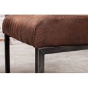 ASTON - II modern szék - vintage barna