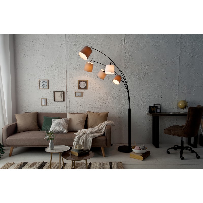 LEVEL modern állólámpa - beige