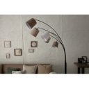 LEVEL modern állólámpa - beige