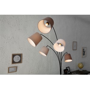 LEVEL modern állólámpa - beige
