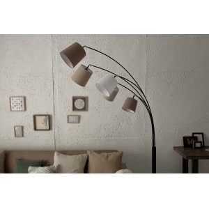 LEVEL modern állólámpa - beige