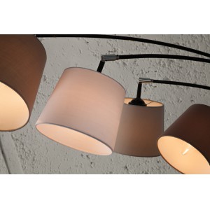 LEVEL modern állólámpa - beige