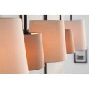 LEVEL modern függőlámpa - beige