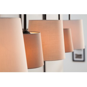 LEVEL modern függőlámpa - beige