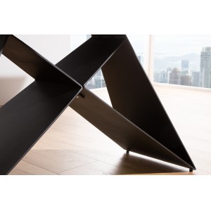 ARTISTIC DARK design bővíthető étkezőasztal - 180-260cm
