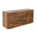 BANDED tömör rózsafa komód - 160cm