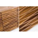 BANDED tömör rózsafa komód - 160cm