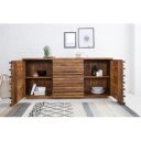 BANDED tömör rózsafa komód - 160cm