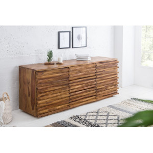 BANDED tömör rózsafa komód - 160cm INVICTA