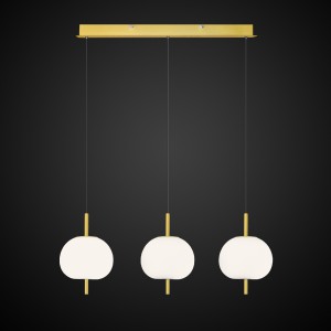 APPLE III design LED függőlámpa