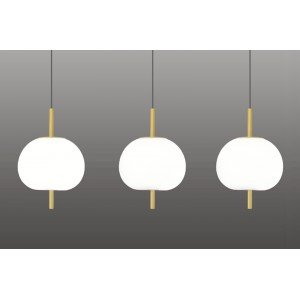 APPLE III design LED függőlámpa
