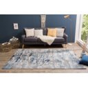 ERODE modern szőnyeg - kék