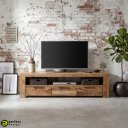CRAFTER tömör mangófa TV - szekrény - 170cm