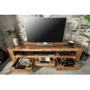 CRAFTER tömör mangófa TV - szekrény - 170cm